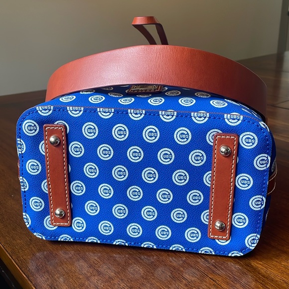 Chicago Cubs Dooney & Bourke Drawstring Shoulder Bag - Picture 6 of 16